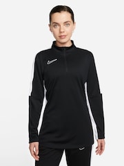 Nike Black/White Dri-FIT Academy Drill Training Top - Image 1 of 6
