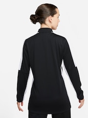 Nike Black/White Dri-FIT Academy Drill Training Top - Image 2 of 6