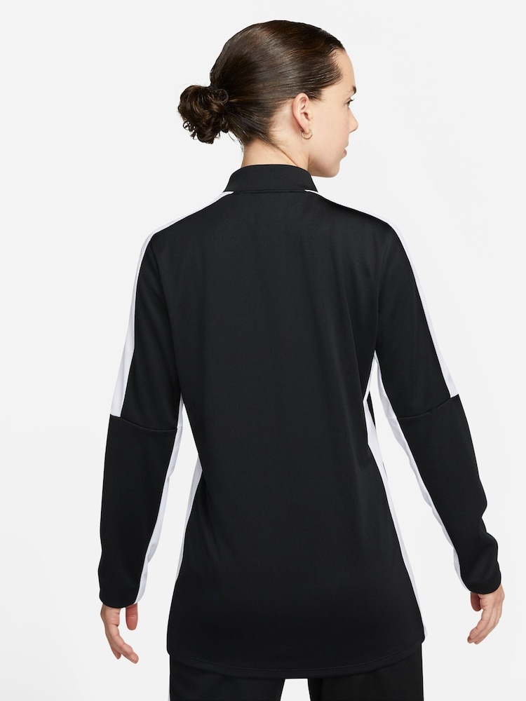 Nike Black/White Dri-FIT Academy Drill Training Top - Image 2 of 6