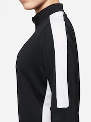 Nike Black/White Dri-FIT Academy Drill Training Top - Image 4 of 6