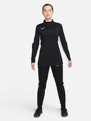 Nike Black/White Dri-FIT Academy Drill Training Top - Image 6 of 6