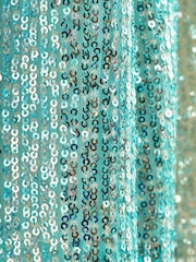 Pastel Rainbow Sequin Jumpsuit (3-16yrs) - Image 7 of 7