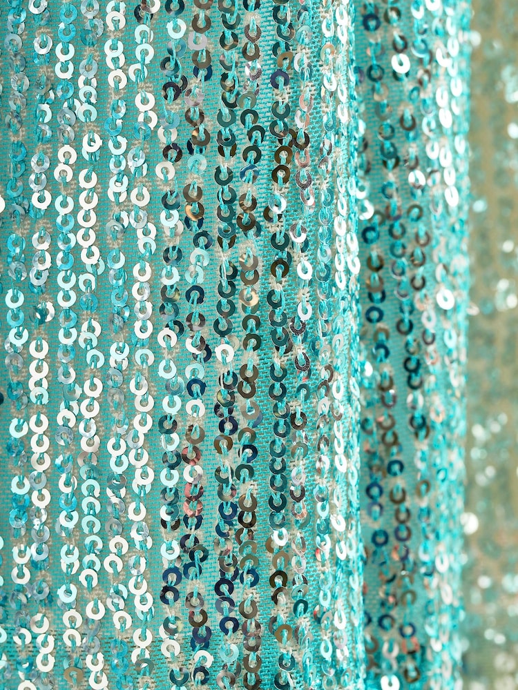 Pastel Rainbow Sequin Jumpsuit (3-16yrs) - Image 7 of 7