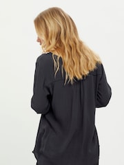 Kaffe Amber Long Sleeve Regular Fit Blouse - Image 2 of 8