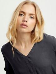 Kaffe Amber Long Sleeve Regular Fit Blouse - Image 4 of 8
