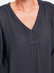 Kaffe Amber Long Sleeve Regular Fit Blouse - Image 5 of 8