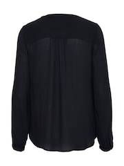 Kaffe Amber Long Sleeve Regular Fit Blouse - Image 7 of 8