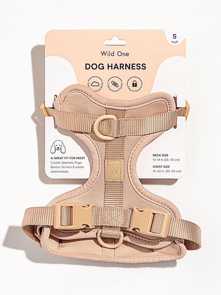 Wild One Tan Brown Tan Harness - Image 4 of 4