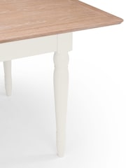 Julian Bowen Grey Provence Extending Dining Table - Image 5 of 5