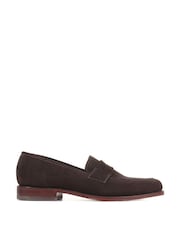 Loake by Jones Bootmaker Ohio Mens Goodyear Welted Leather Loafers - Image 1 of 5