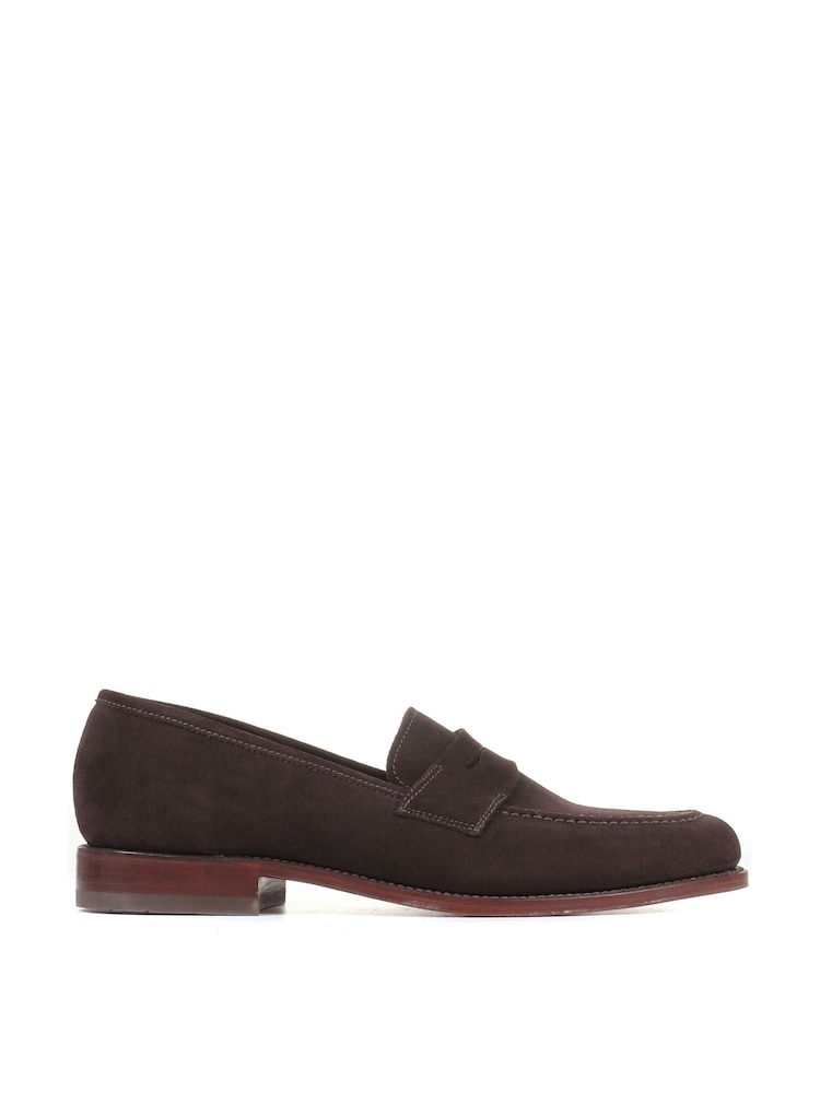 Коричневый - Loake Jones Bootmaker Ohio Goodyear Лоферы - Image 1 of 5 Коричневый - Loake Jones Bootmaker Ohio Goodyear Лоферы - Image 1 of 5