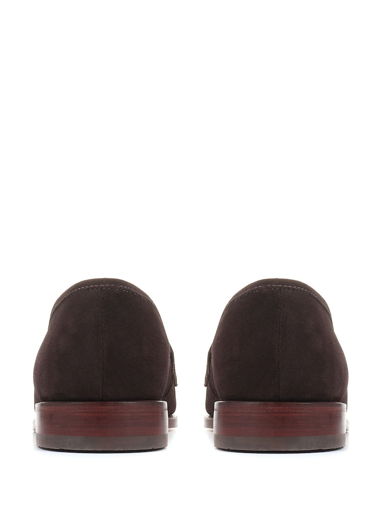 Loake by Jones Bootmaker Ohio Mens Goodyear Welted Leather Loafers - Image 2 of 5