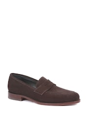 Loake by Jones Bootmaker Ohio Mens Goodyear Welted Leather Loafers - Image 3 of 5
