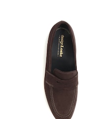 Loake by Jones Bootmaker Ohio Mens Goodyear Welted Leather Loafers - Image 4 of 5