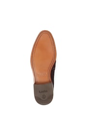 Loake by Jones Bootmaker Ohio Mens Goodyear Welted Leather Loafers - Image 5 of 5