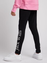 Jack Wills Black Script Legging - Image 2 of 6