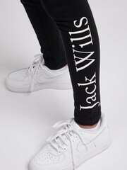 Jack Wills Black Script Legging - Image 3 of 6
