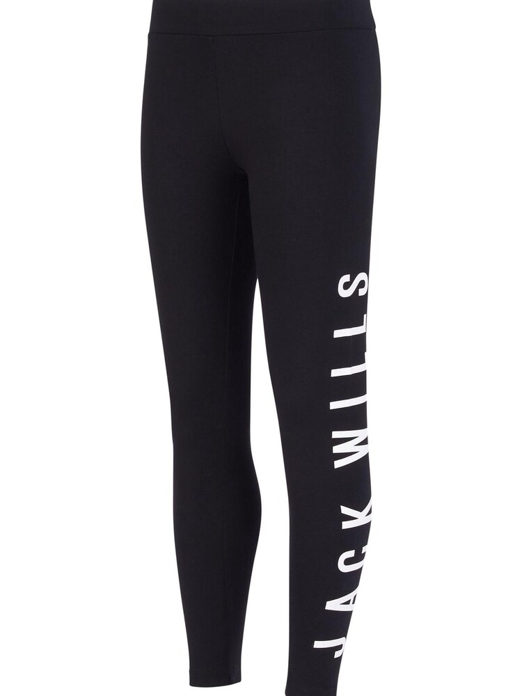 Jack Wills Black Script Legging - Image 5 of 6