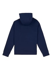 Jack Wills Blue Script Overhead Hooded Sweatshirt - Image 2 of 3
