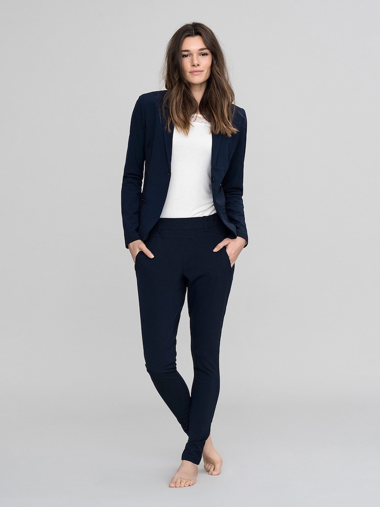 Kaffe Jillian Long Sleeve Regular Fit Blazer - Image 1 of 4