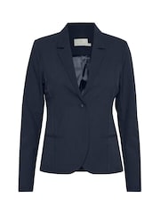 Kaffe Jillian Long Sleeve Regular Fit Blazer - Image 2 of 4