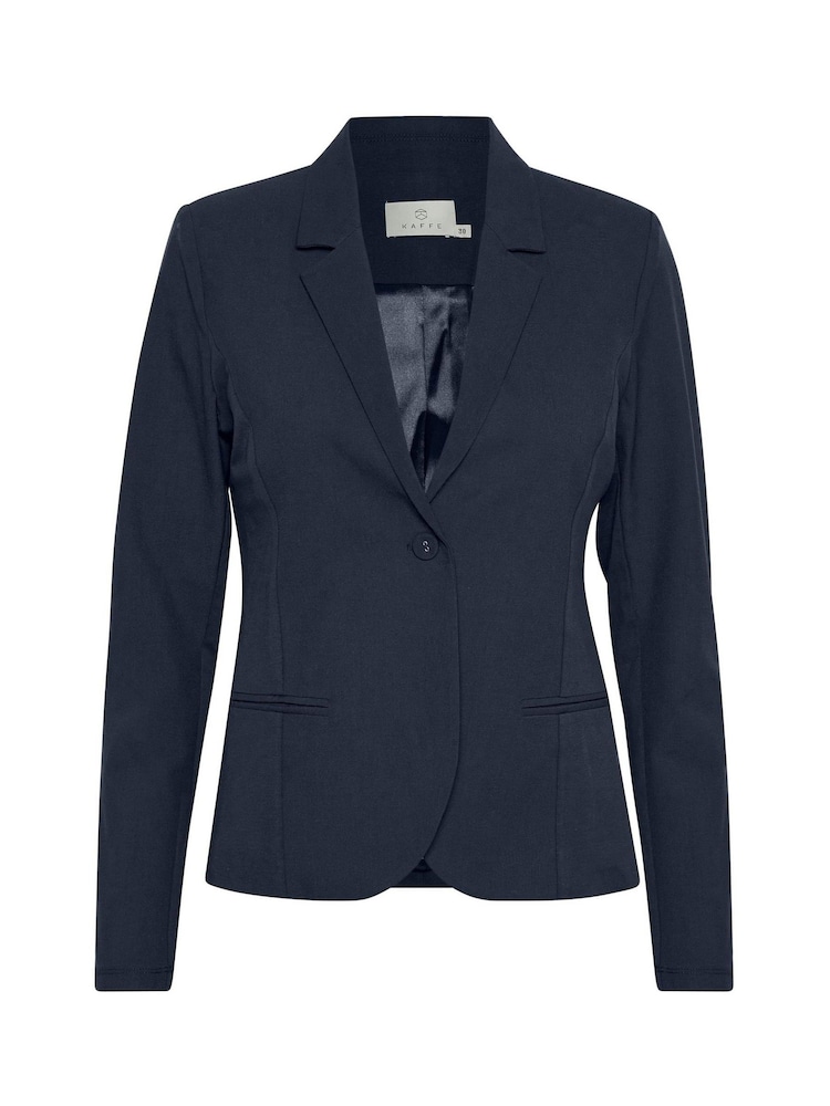 Kaffe Jillian Long Sleeve Regular Fit Blazer - Image 2 of 4