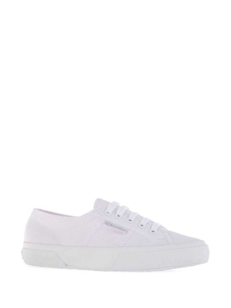 Superga White Cotu Classic Trainers - Image 1 of 5