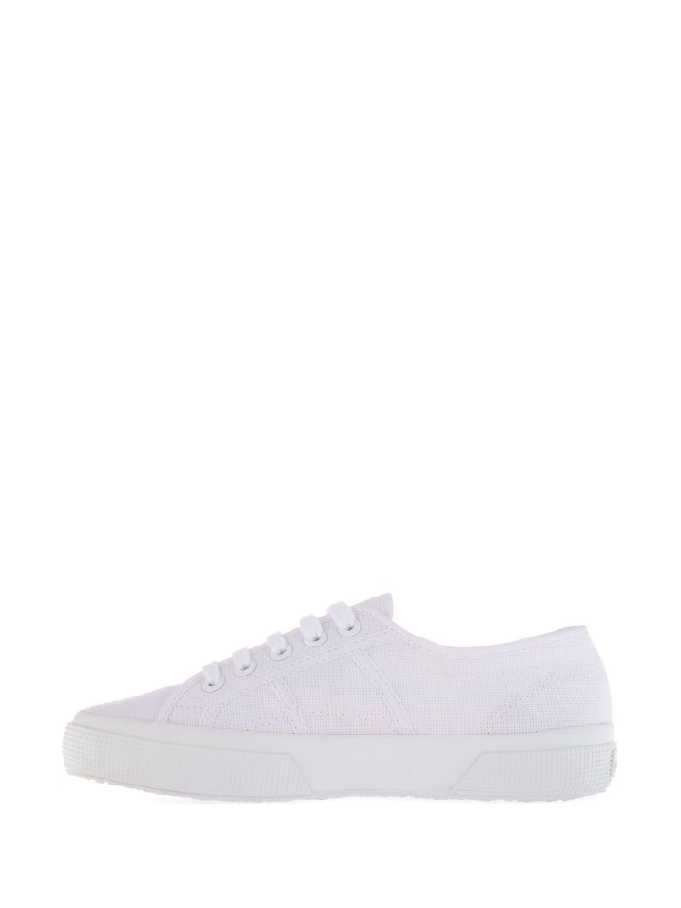 Superga White Cotu Classic Trainers - Image 2 of 5