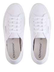 Superga White Cotu Classic Trainers - Image 3 of 5