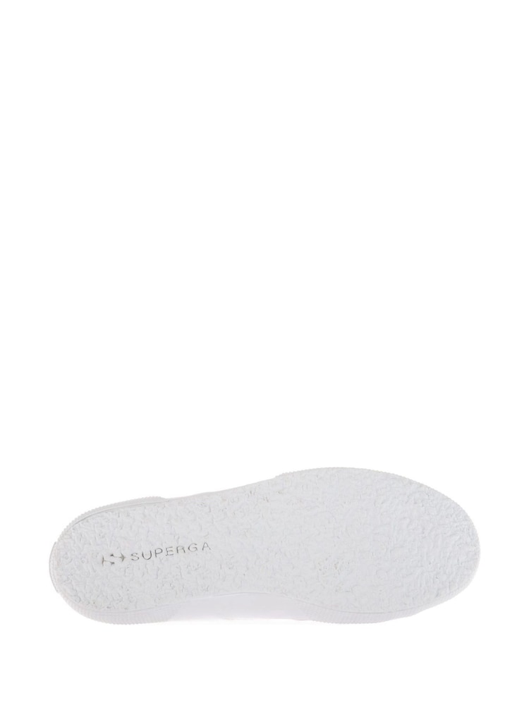 Superga White Cotu Classic Trainers - Image 5 of 5
