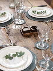 Mary Berry Green 100% Cotton Signature Coaster Set - Image 2 of 3