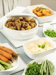 Mary Berry White Signature Casserole Dish - Image 1 of 4