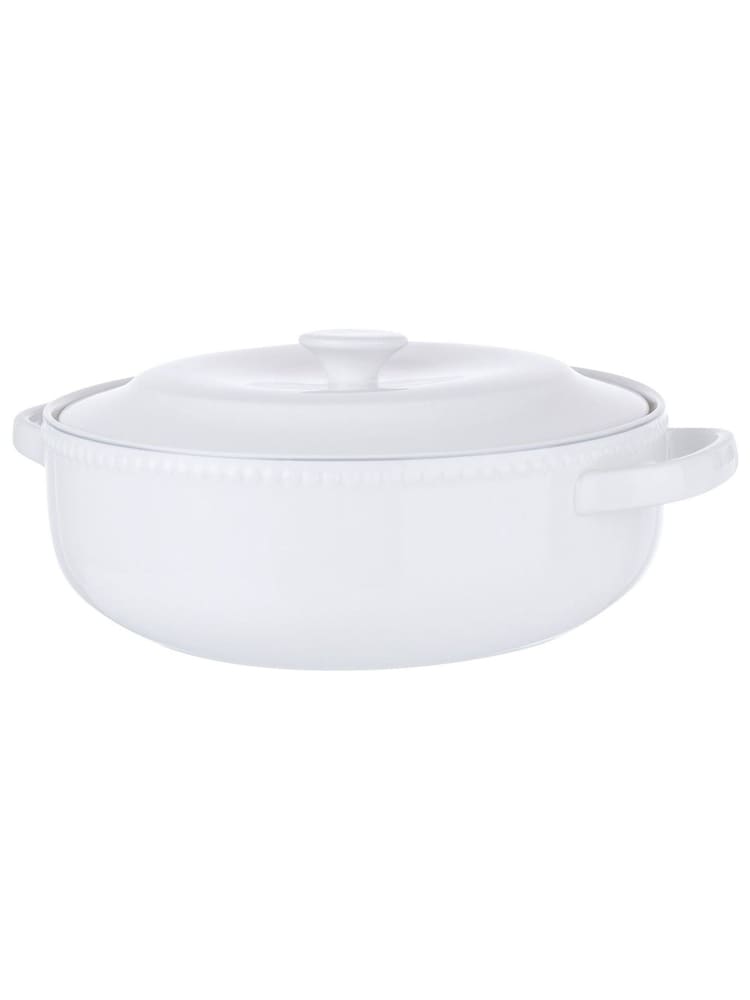 Mary Berry White Signature Casserole Dish - Image 4 of 4