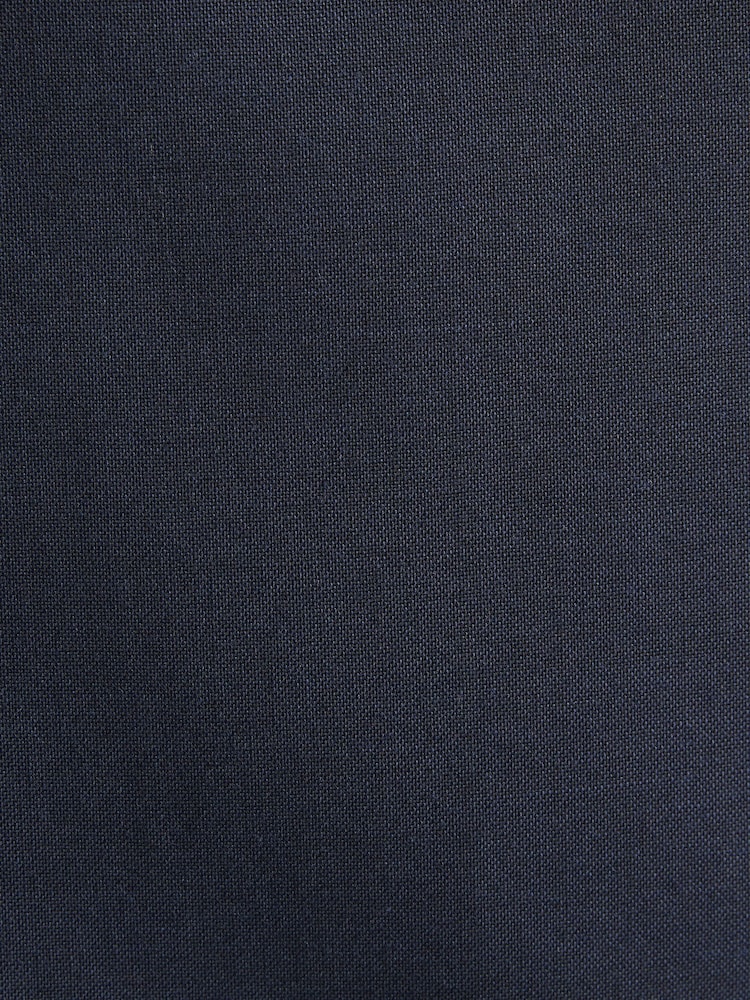 Joules Navy Wool Slim Fit Suit: Jacket - Image 11 of 11