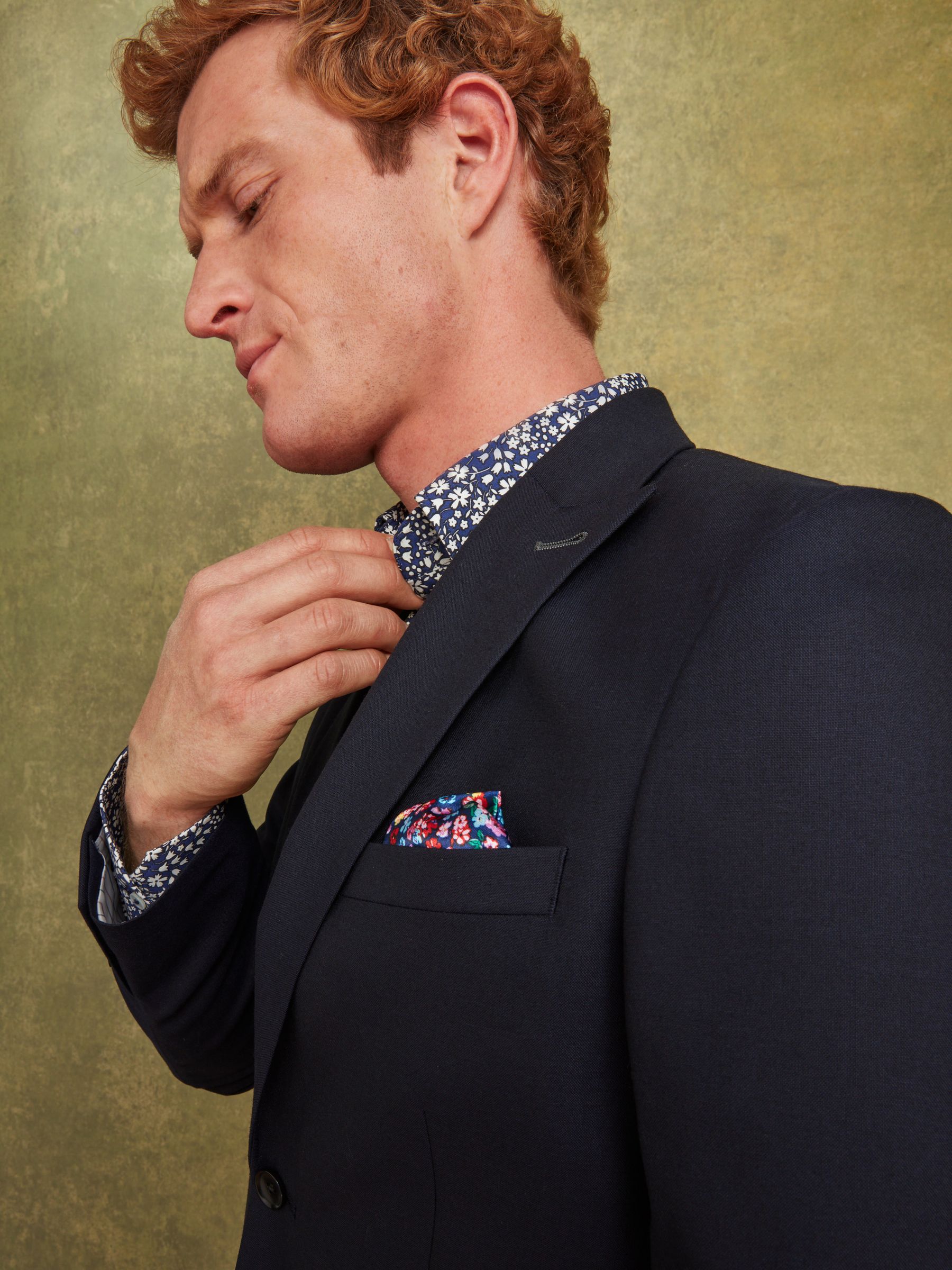Joules navy blazer on sale