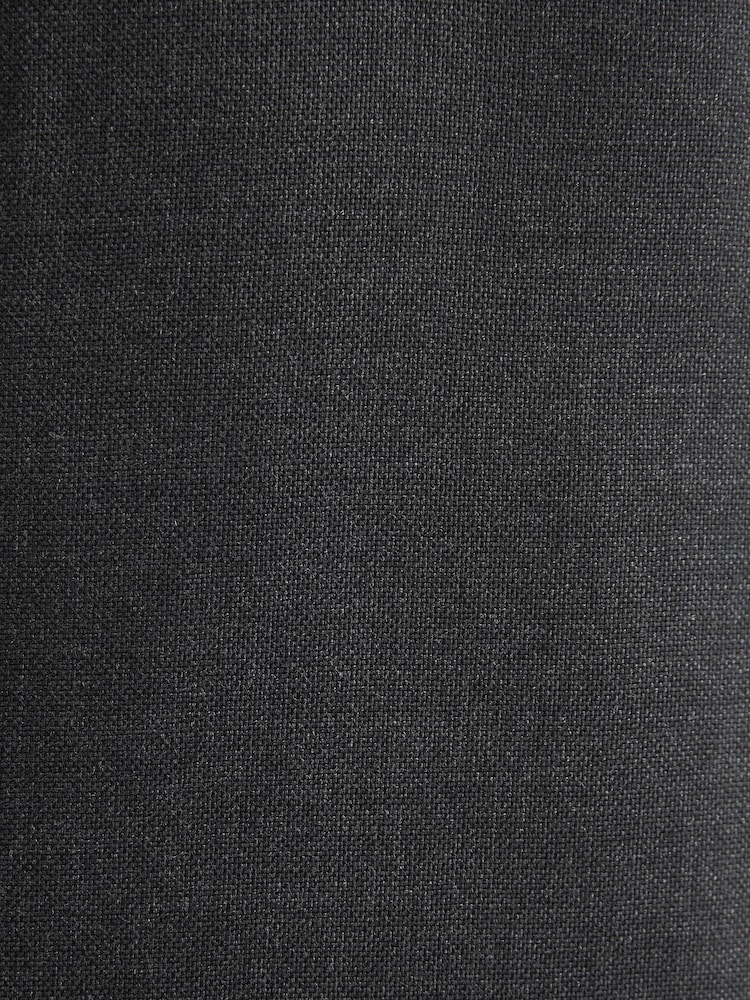 Joules Charcoal Grey Wool Slim Fit Suit Waistcoat - Image 9 of 9