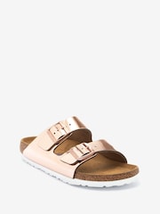 Birkenstock Copper Arizona Leather Sandals - Image 5 of 8