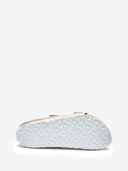 Birkenstock Copper Arizona Leather Sandals - Image 7 of 8