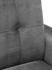 Julian Bowen Grey Monza Chair - Image 4 of 5