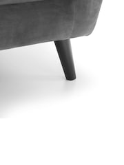 Julian Bowen Grey Monza Chair - Image 5 of 5