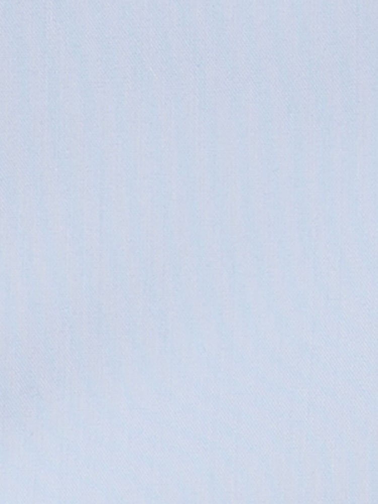 MOSS Light Blue Tailored Stretch Shirt - Image 5 of 5