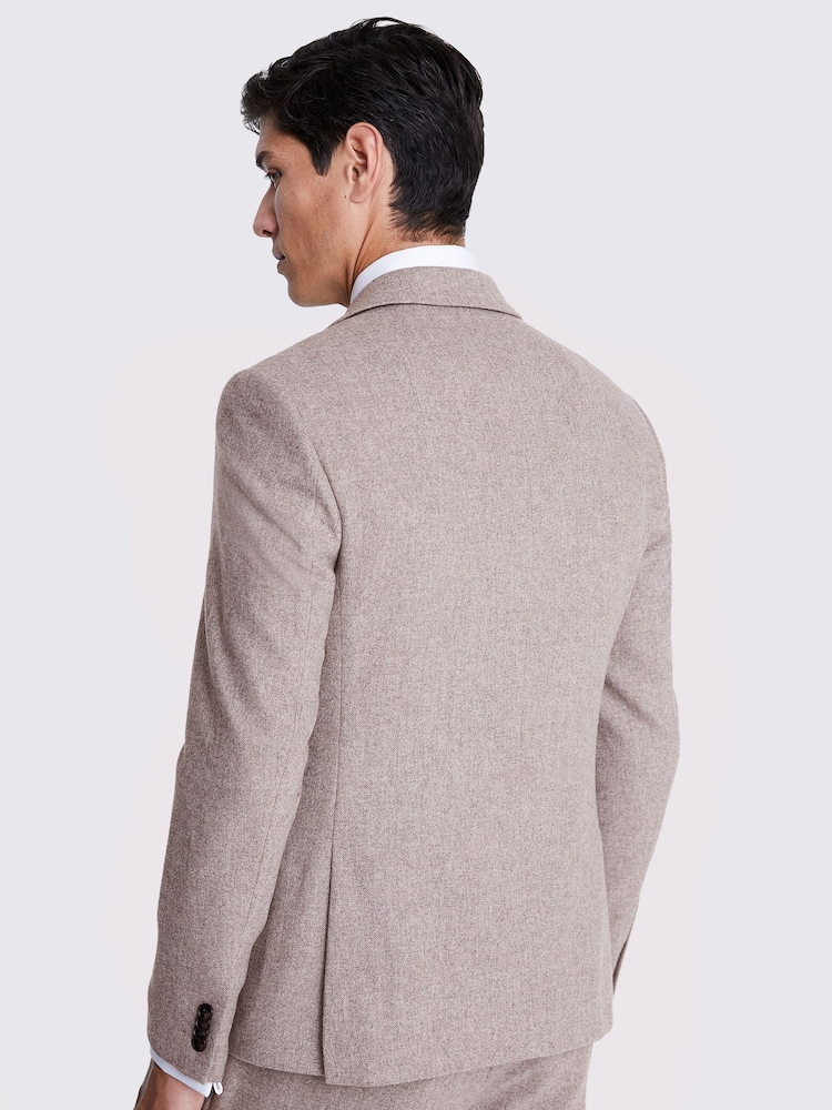 MOSS Kapea istuvuus Donegal Tweed Puku Takki - Image 3 of 8