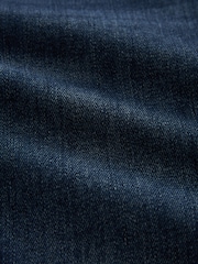 Blue Straight Fit Vintage Stretch Authentic Jeans - Image 10 of 10