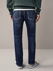 Blue Straight Fit Vintage Stretch Authentic Jeans - Image 4 of 10