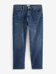 Blue Straight Fit Vintage Stretch Authentic Jeans - Image 6 of 10