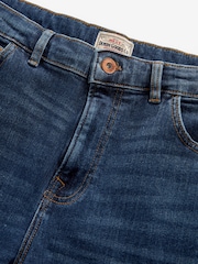 Blue Straight Fit Vintage Stretch Authentic Jeans - Image 7 of 10