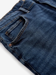 Blue Straight Fit Vintage Stretch Authentic Jeans - Image 8 of 10