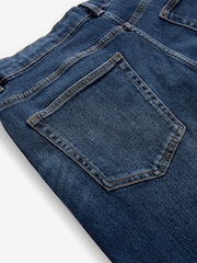 Blue Straight Fit Vintage Stretch Authentic Jeans - Image 9 of 10