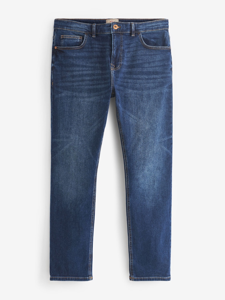 Blue Slim Fit Vintage Stretch Authentic Jeans - Image 6 of 10