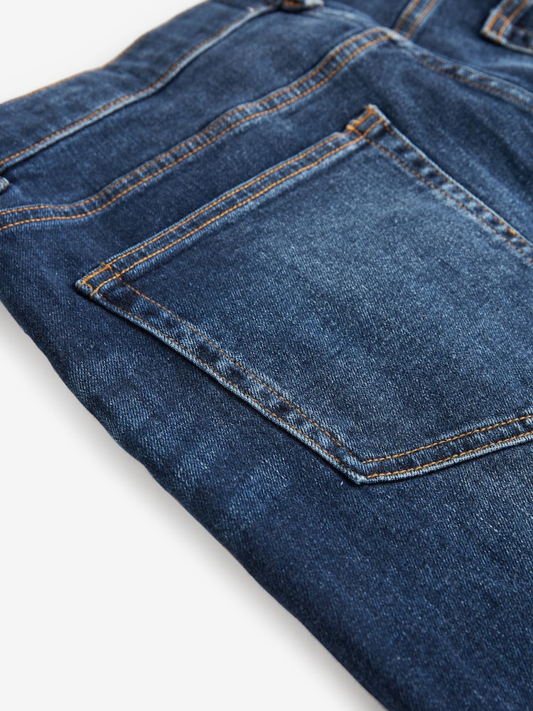 Blue Slim Fit Vintage Stretch Authentic Jeans - Image 8 of 10